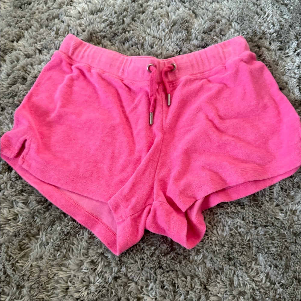 Boys Lie Hot Pink Athletic Shorts
